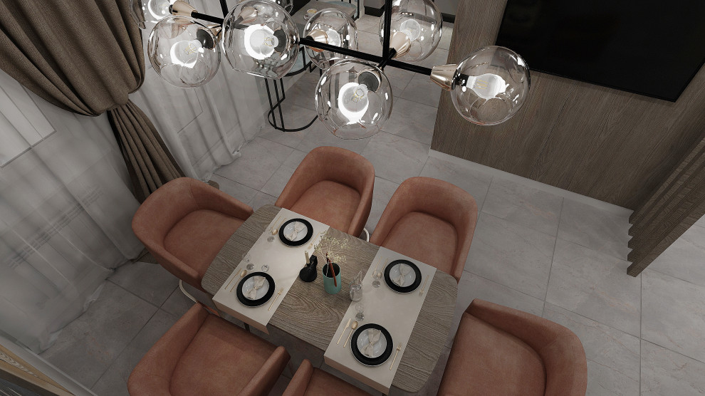 Квартира на улице Челюскинцев