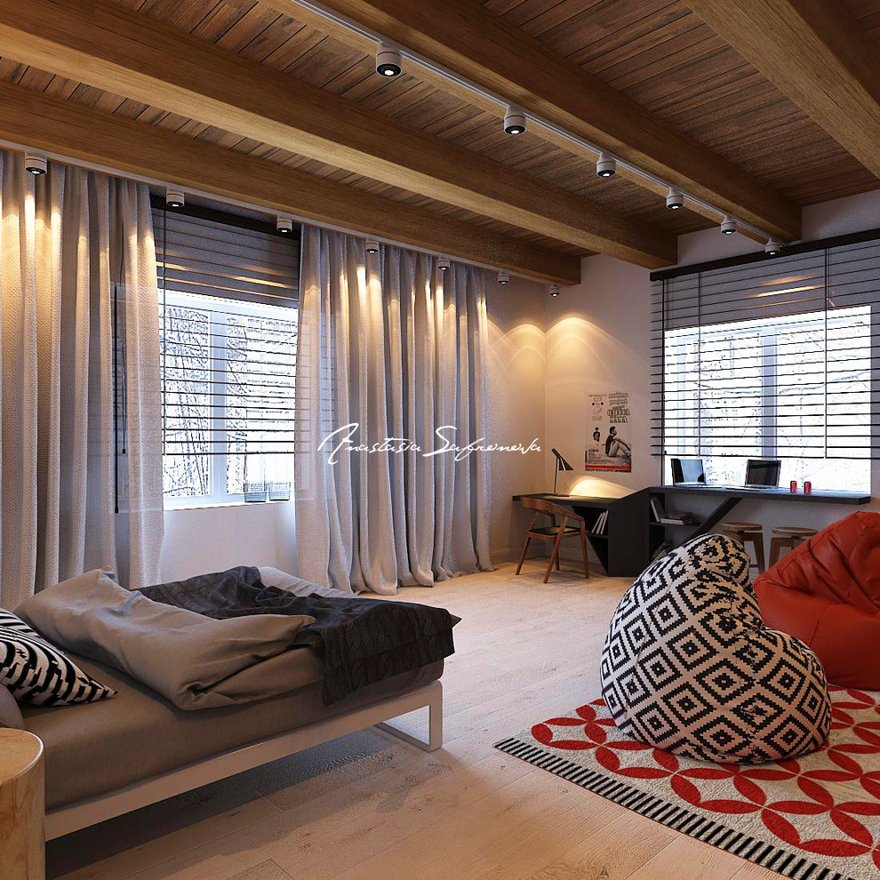 Дизайн интерьера дома в п.Тарасовка