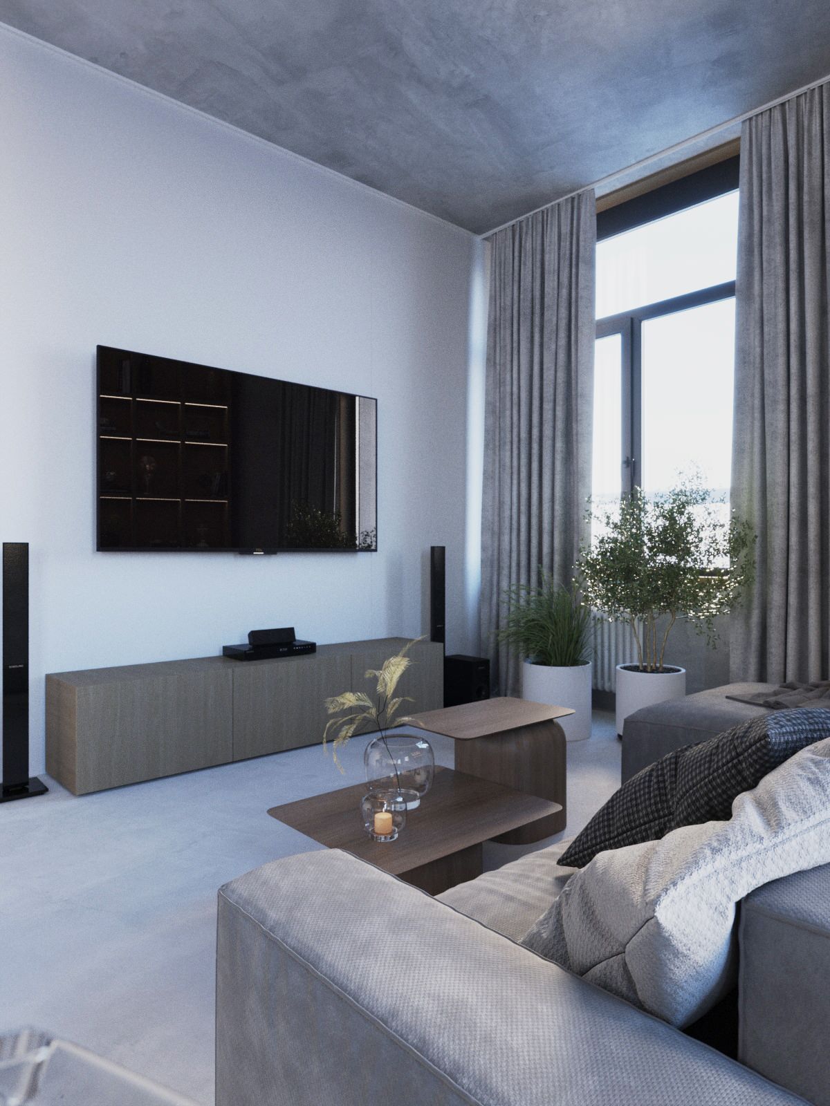 ЖК "Серебряный Фонтан". Проект_2