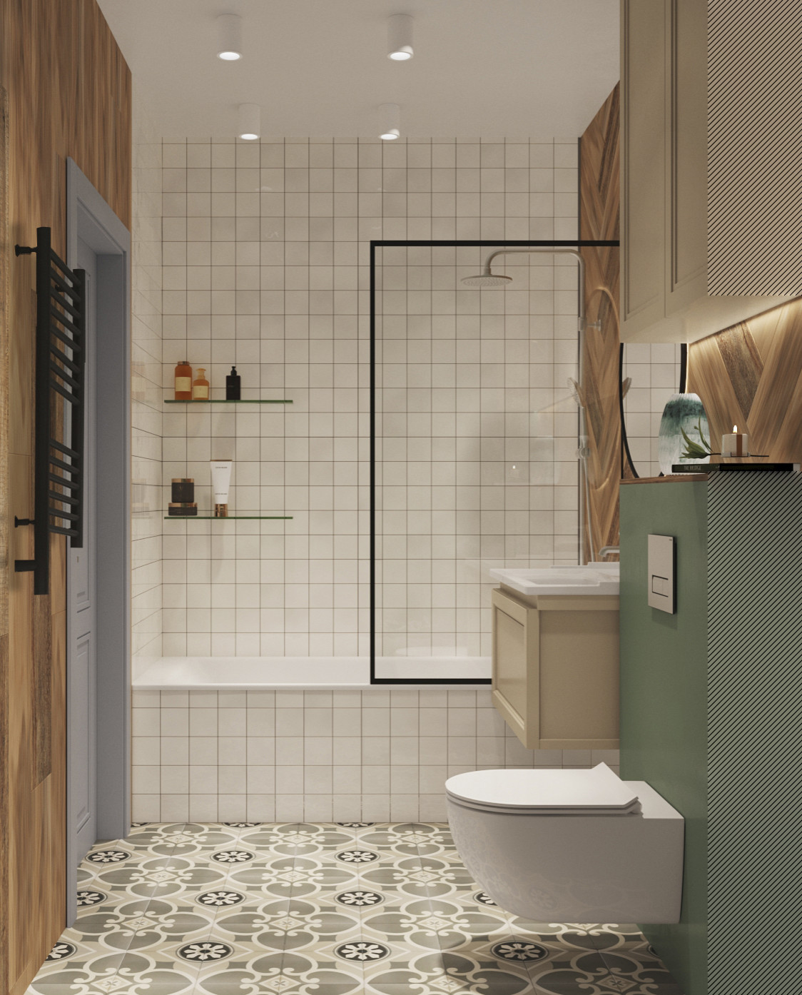 Современная классика ЖК Северный квартал 3к квартира