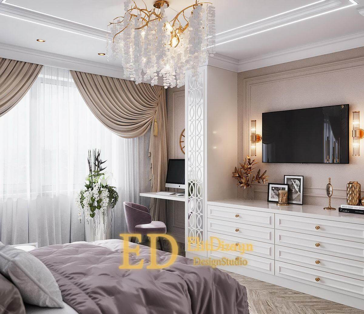 Квартира неоклассика - 5