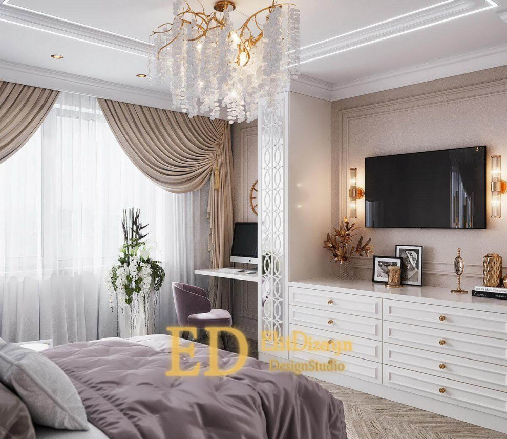 Квартира неоклассика - 5