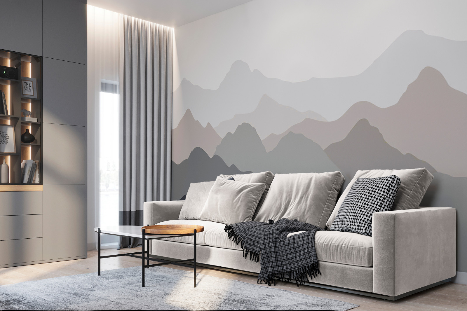 Дизайн-проект квартиры в КД «Дом Философа» 108 кв.м