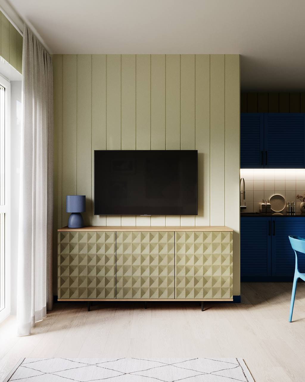 Кухня-гостиная