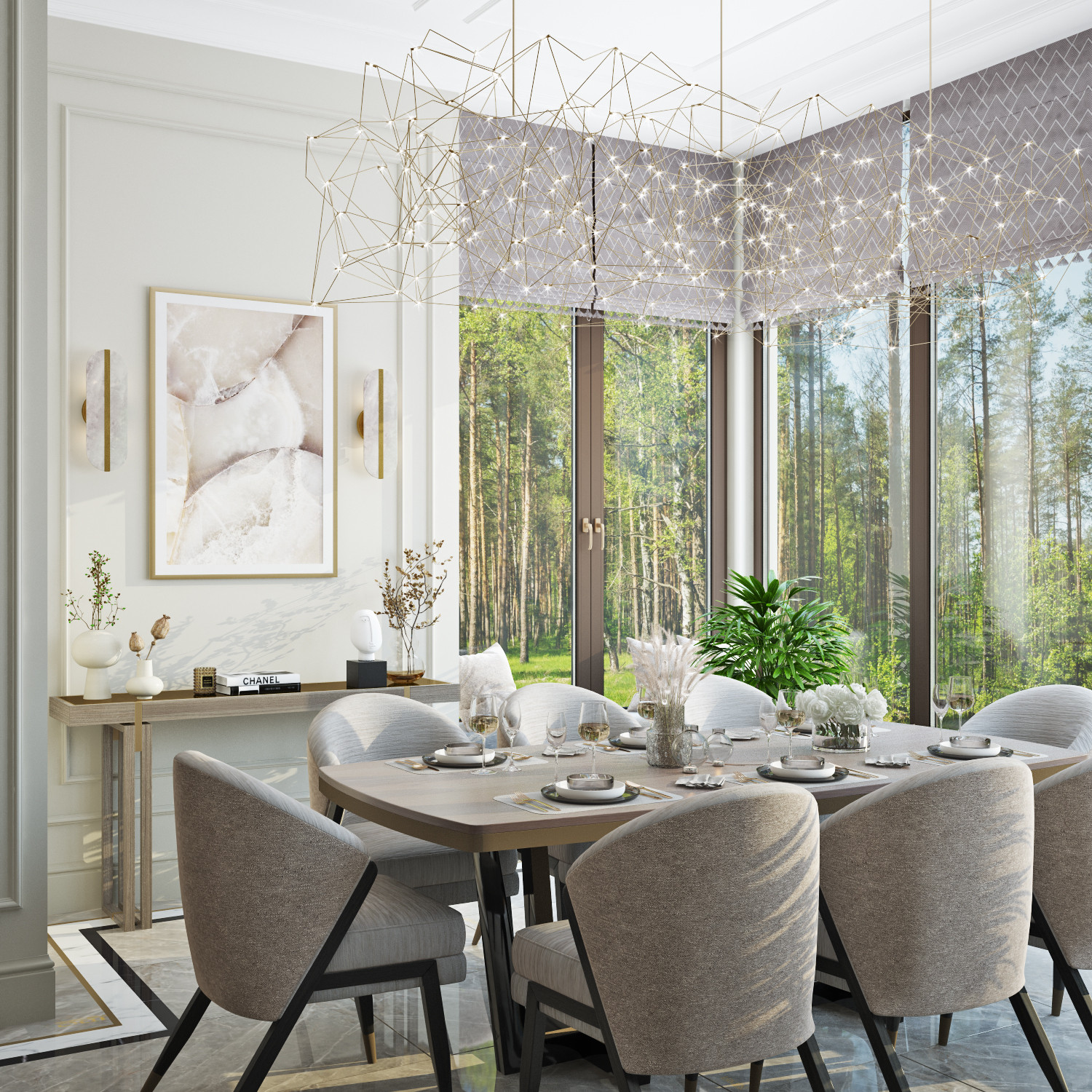 Семейный загородный дом