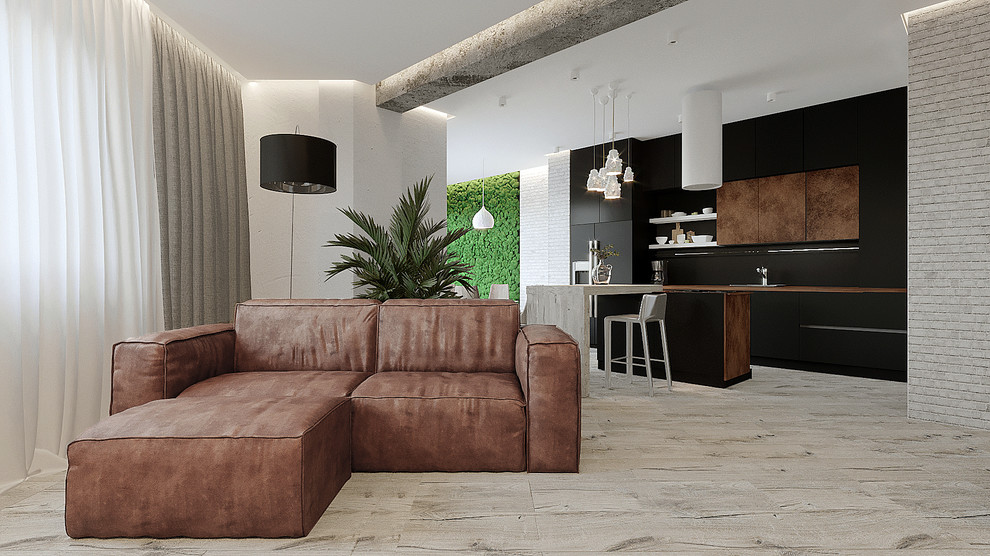 Трех комнатная квартира