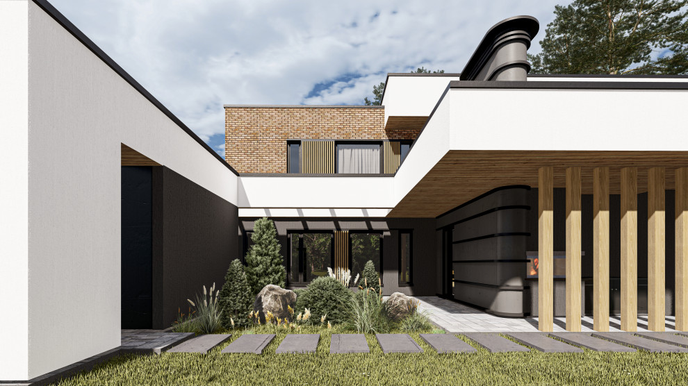 Дом в современном стиле