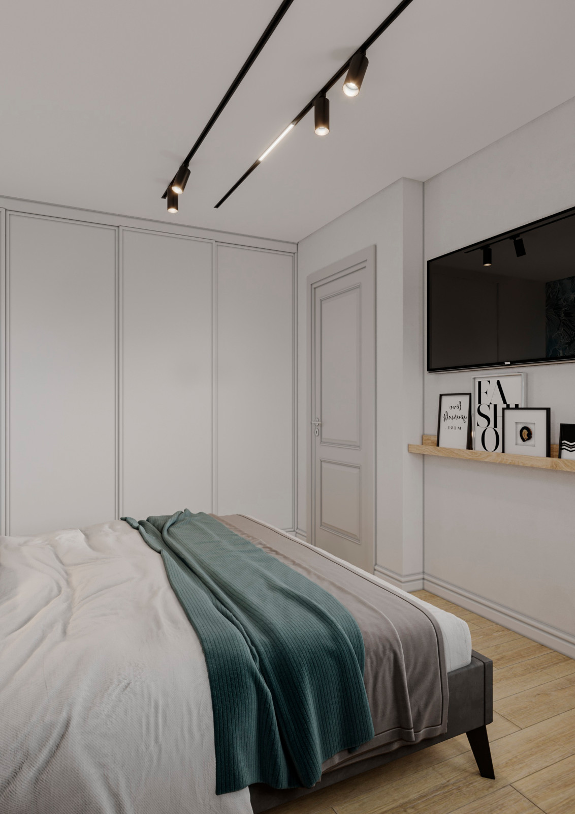 кв-ра на Комарова часть2