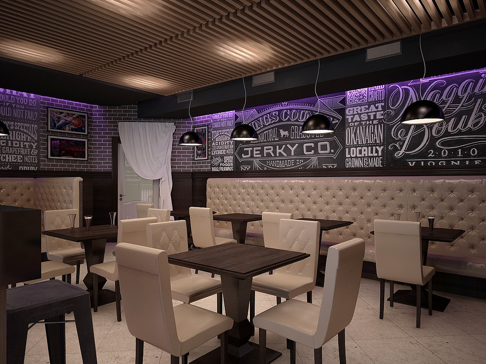 Дизайн бара в г. Строитель, Белгородская область