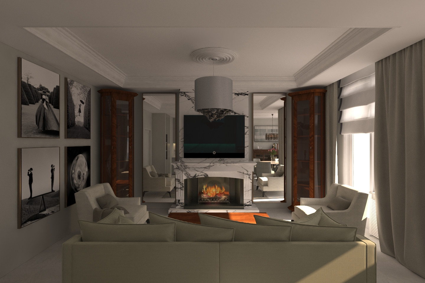 Квартира в ЖК "Царская площадь"