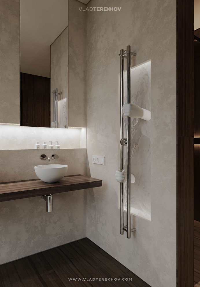 Дизайн таунхауса на Староникольской в Москве