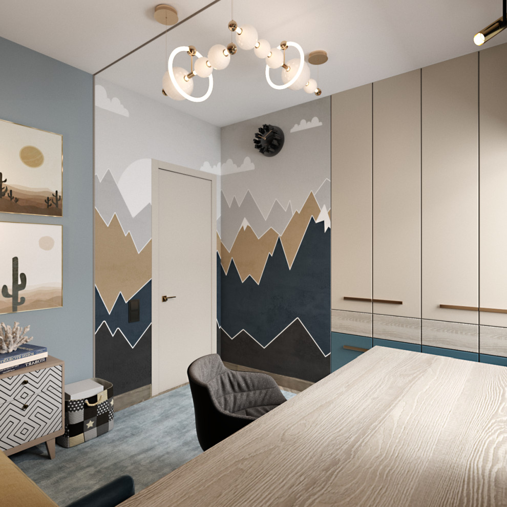 Трехкомнатная квартира г. Москва