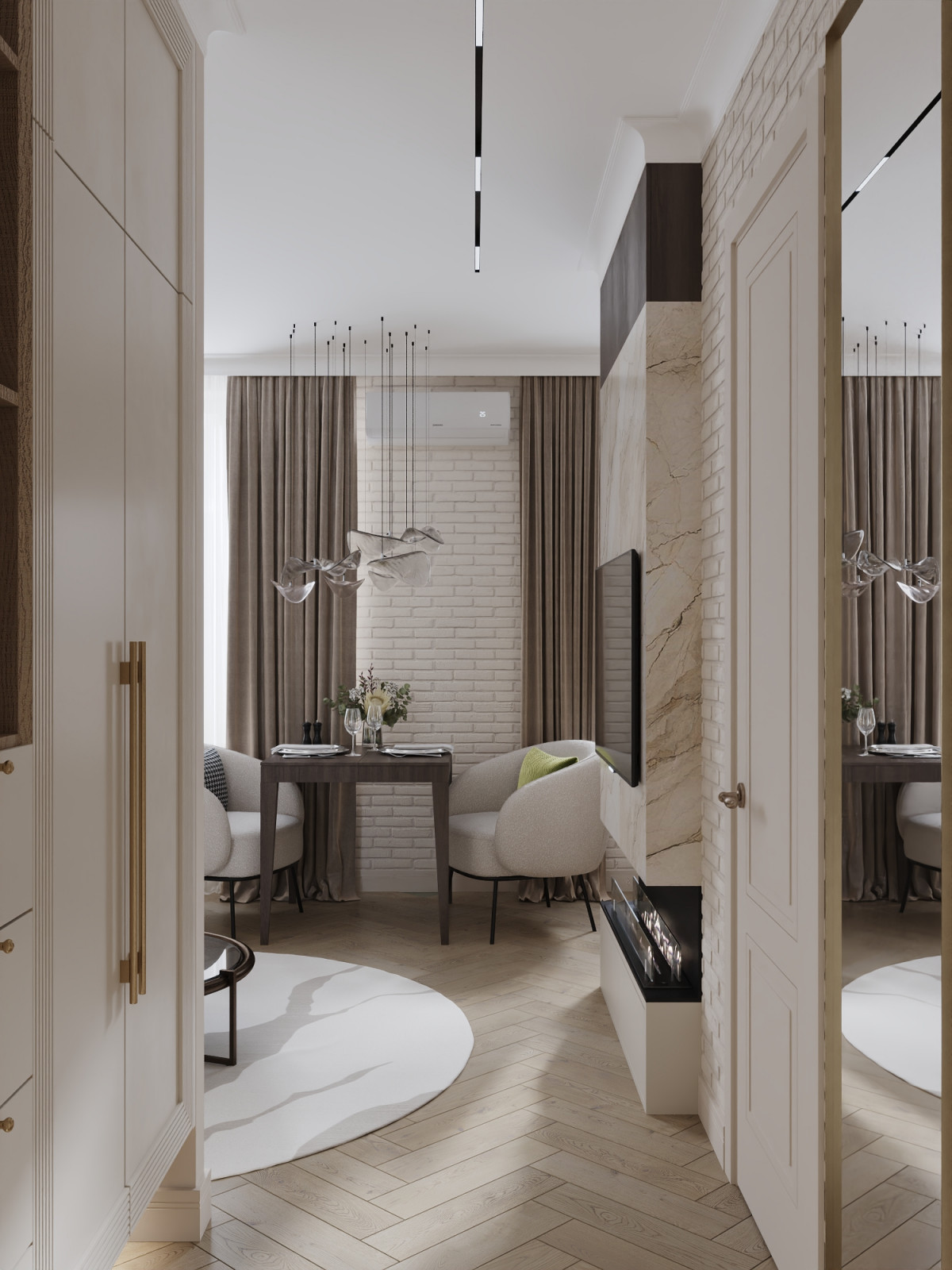 Квартира д.Сапроново