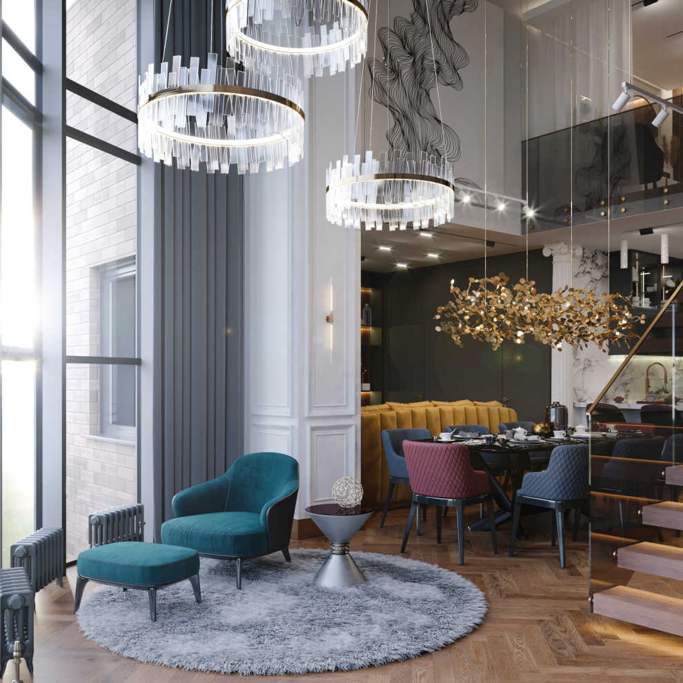 Обложка проекта: Квартира с антресолью