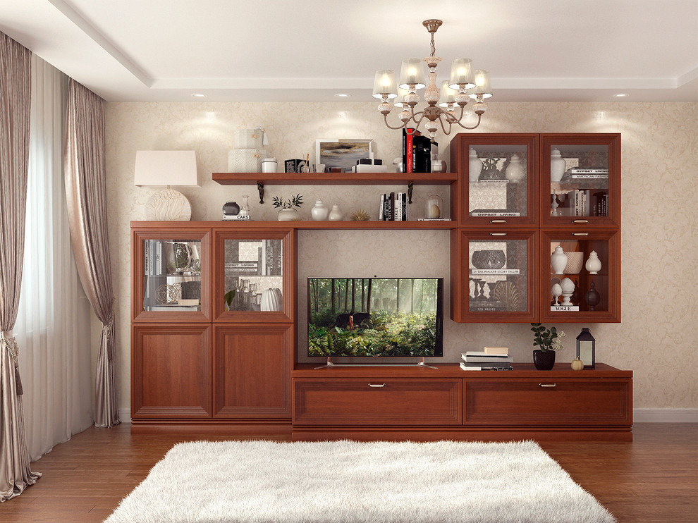 зал в классическом стиле