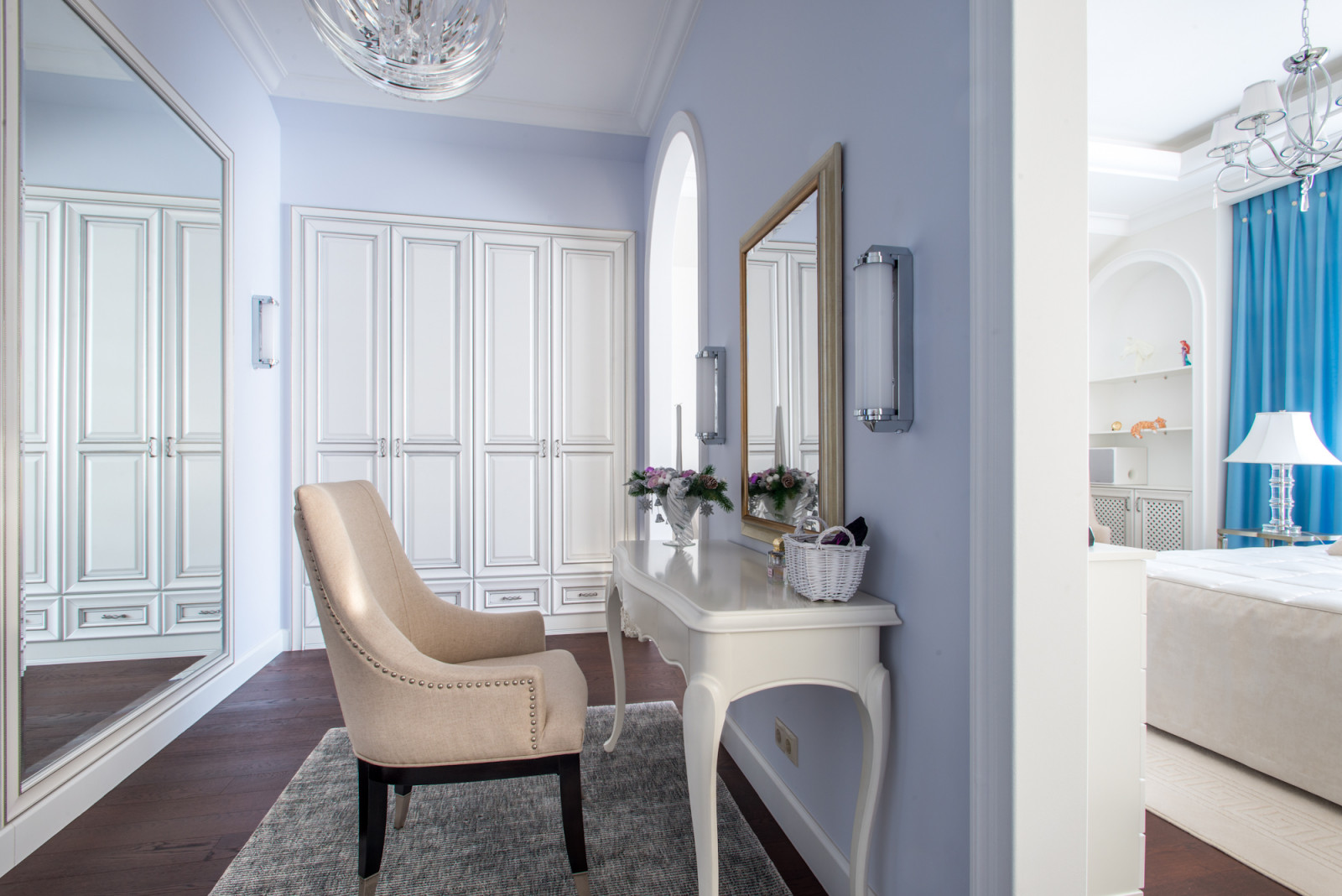 Дом в посёлке Ново-Луговая, дизайнер Аждар Атакишиев