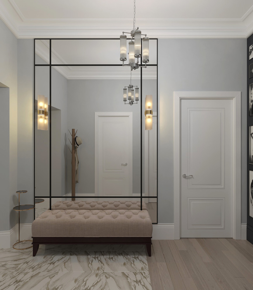 Обложка проекта: Сдержанность и элегантность на Земляном