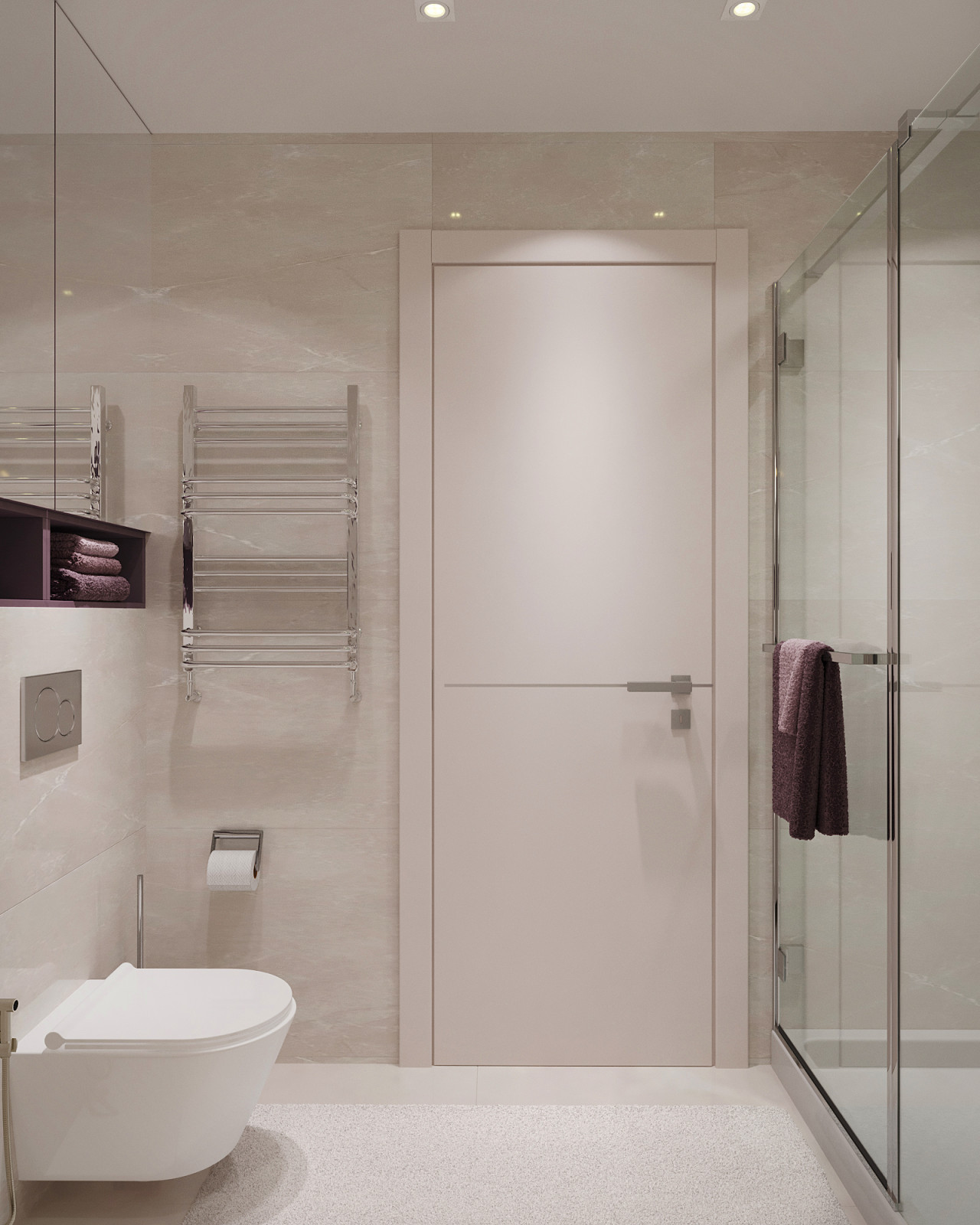 Ванная в проекте "Джем"