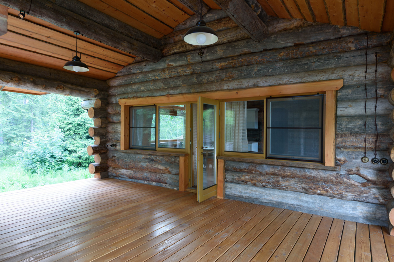 Баня в Истринских Холмах