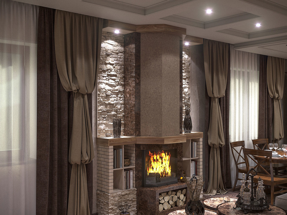 Обложка проекта: Дом на берегу реки