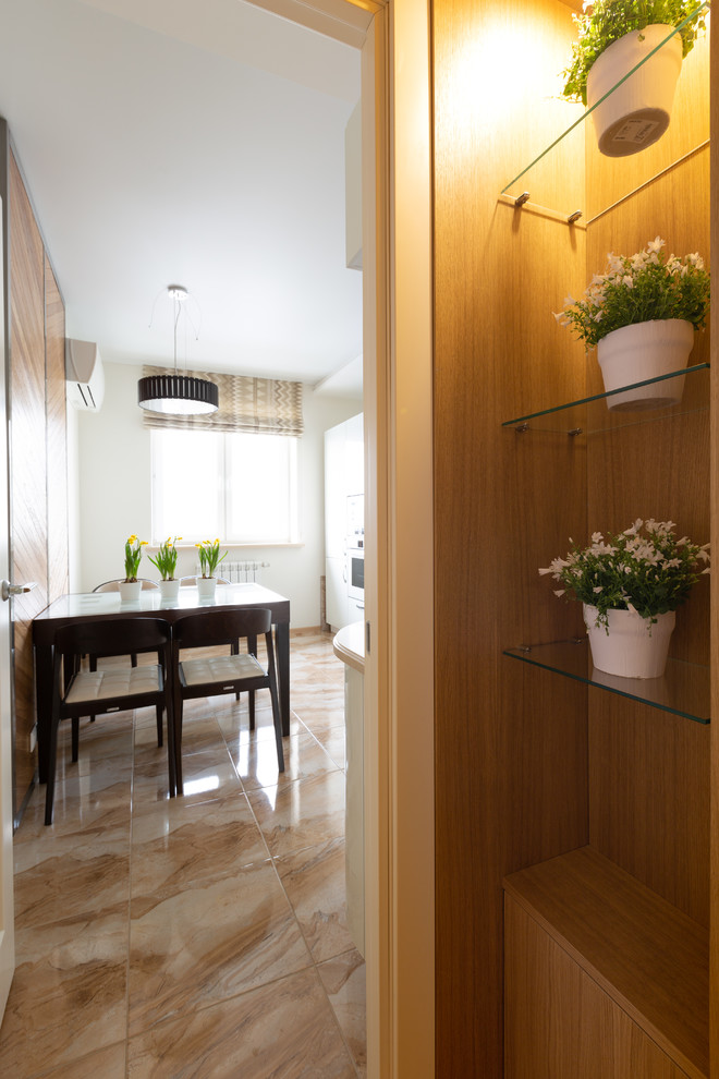 Реализованный проект "Квартира в полосатом доме на Академика Янгеля"