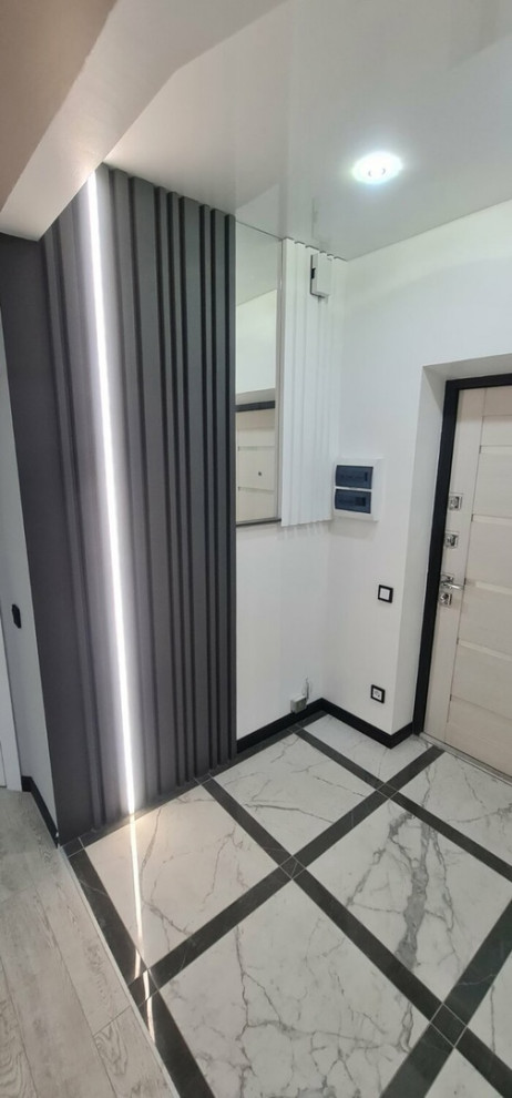 Обложка проекта: Ремонт квартиры в контрастных цветах