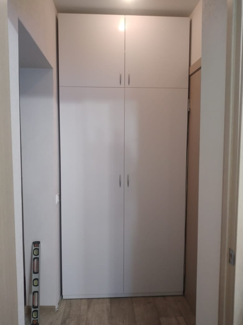 Обложка проекта: пенал для хозяйственных нужд, заполнение пространства