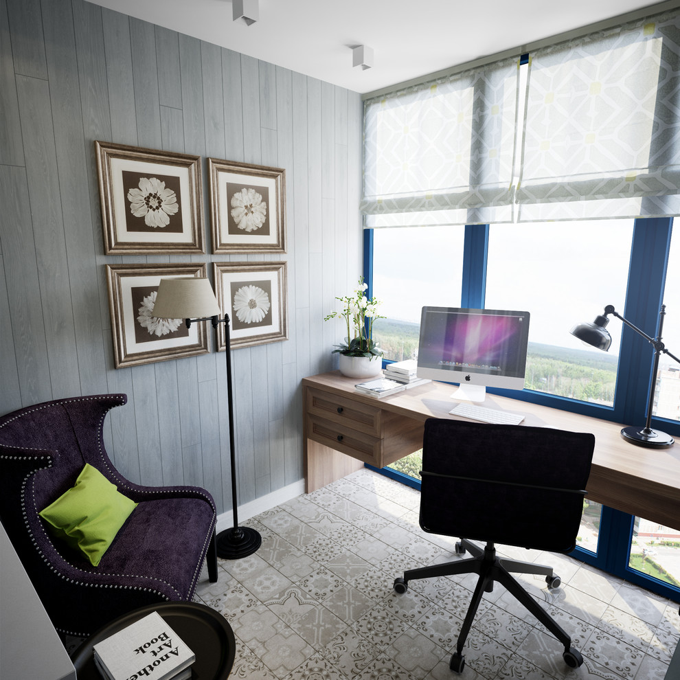 Квартира в Скандинавском стиле 130 м2