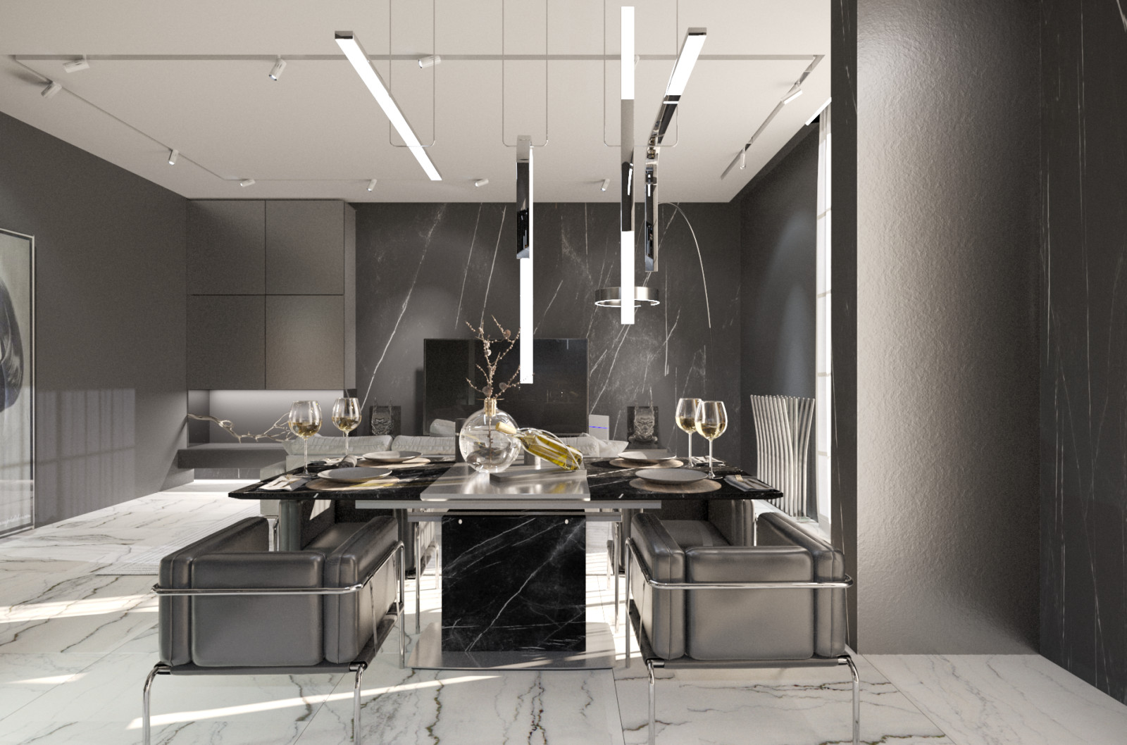 Project in Moscow modern style