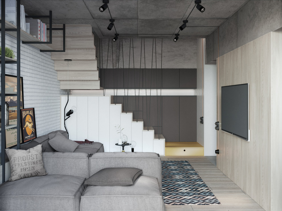 Двухуровневая квартира в Уфе