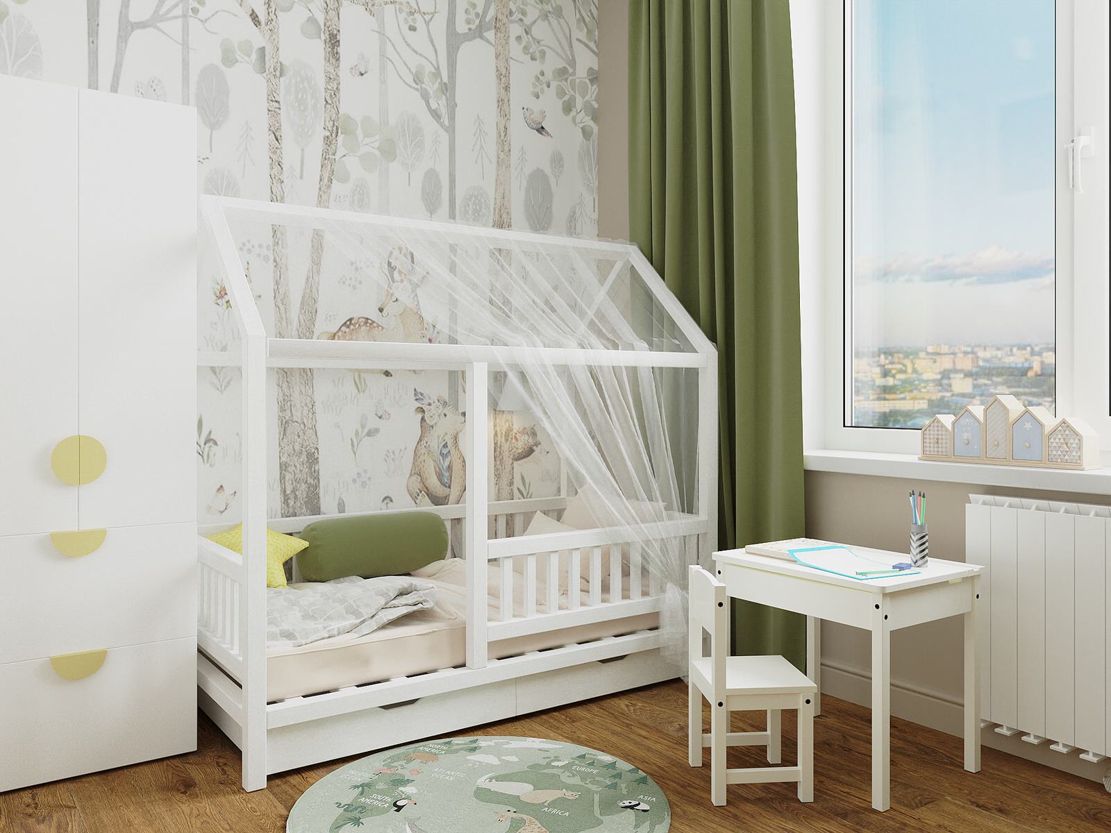 Евро 4х комнатная квартира