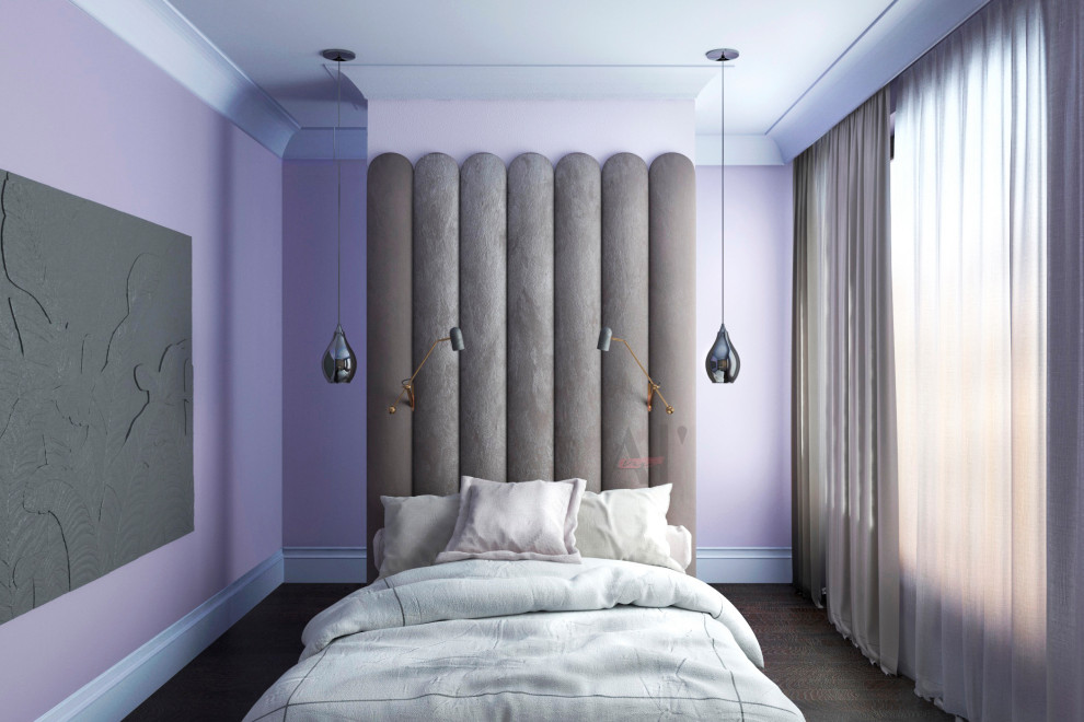 Квартира с панорамой 200 кв.м. (дипломный проект на основе реального объекта)