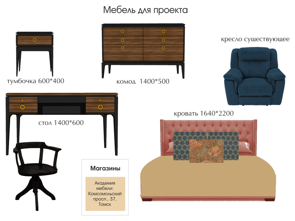 Проект "Логово маленькой ведьмочки"