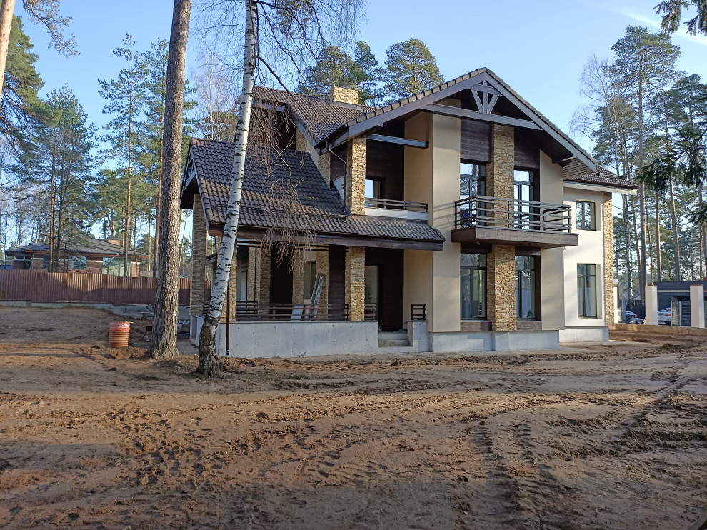 Ceresit, Visage, White Hills, утепление тёплой керамики по технологии СФТК