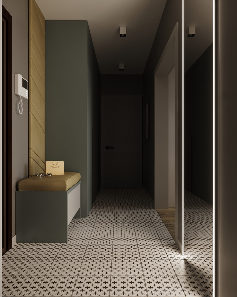 Дизайн-проект ЖК "Михайловский парк"