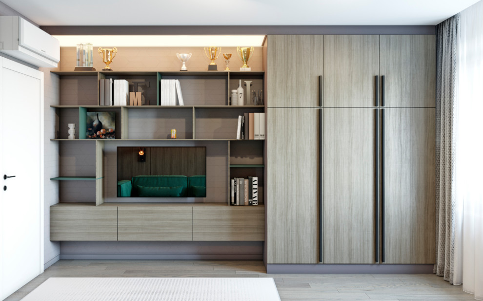 Everyone has his own room