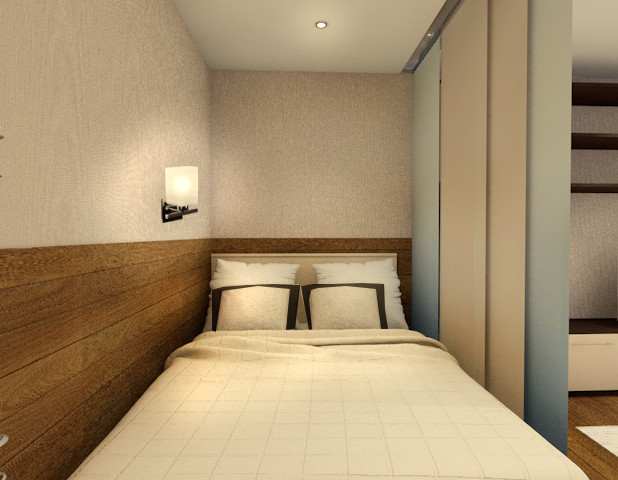 Гостиная - спальня в Великом Новгороде