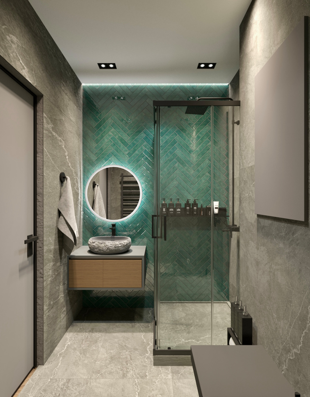 Проект в стиле Лофт