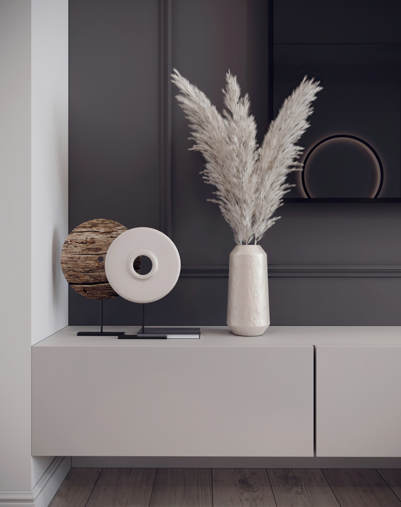 Проект квартиры в жк Савеловский сити г. Москва