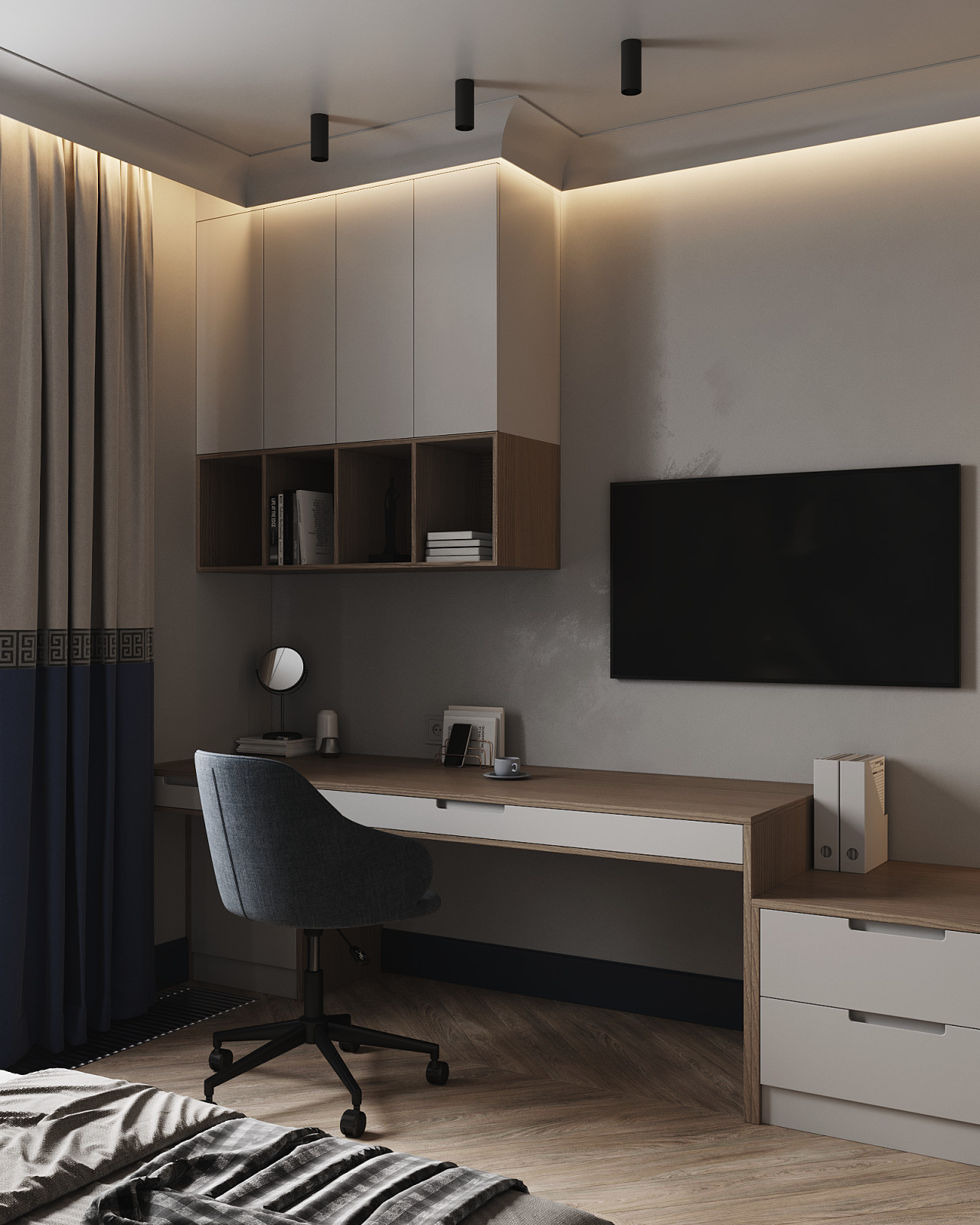 Дерево и камень