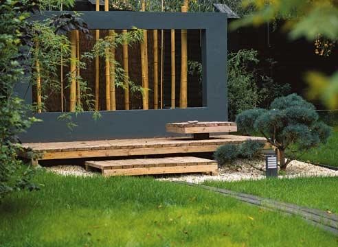 Ландшафтный дизайн на лесном участке