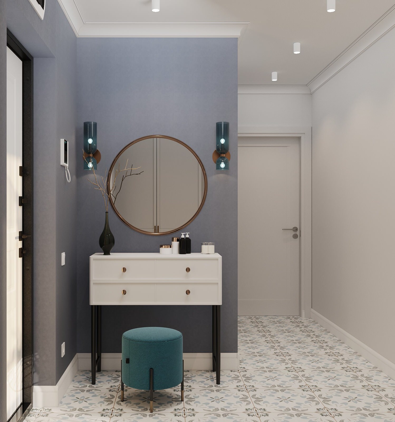 Михайловский парк 53 кв.м.