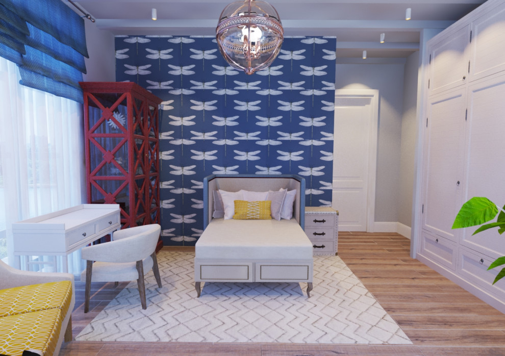 Квартира в средиземноморском стиле