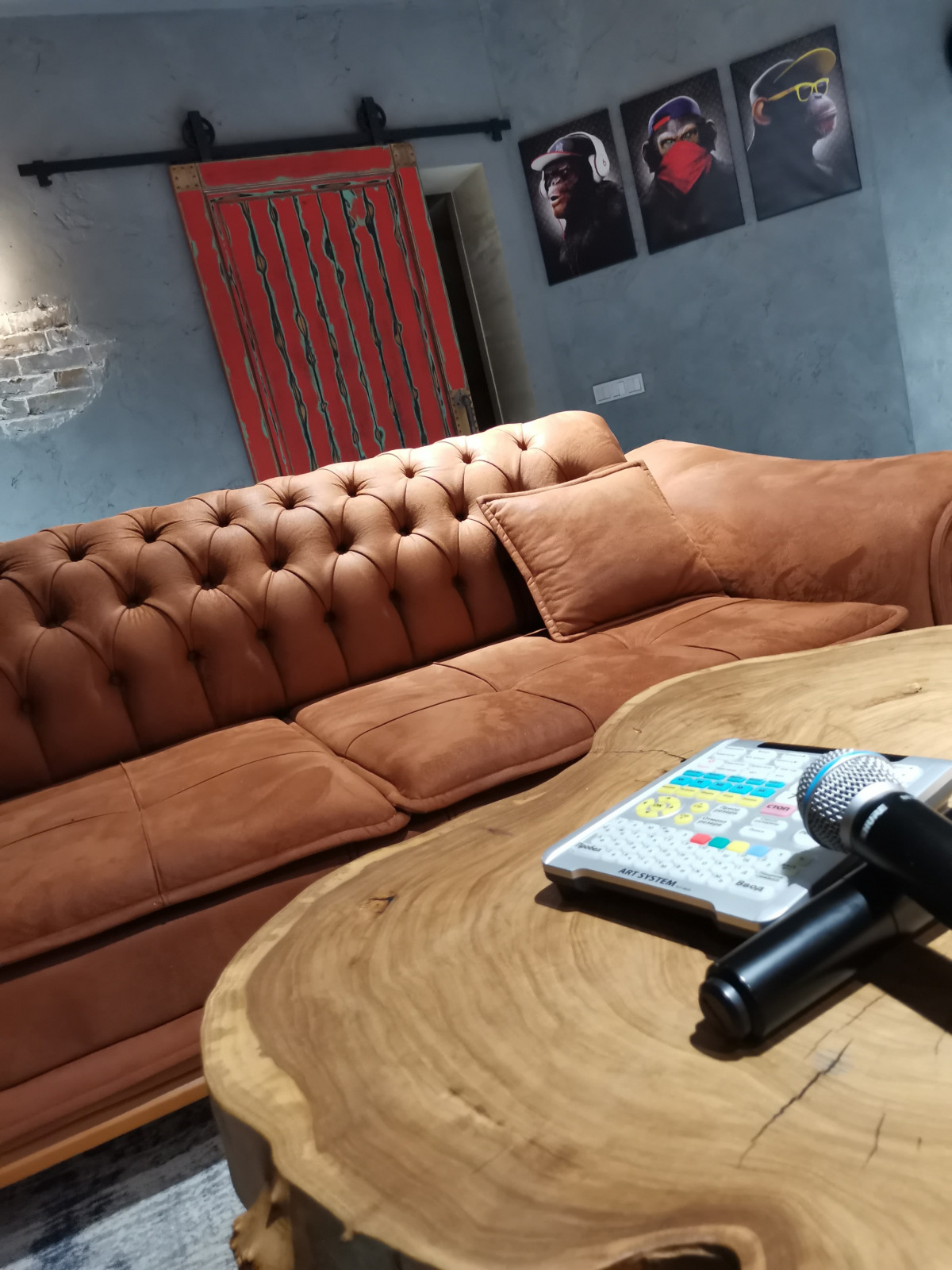 БИЛЛИАРДНАЯ В СТИЛЕ LOFT.