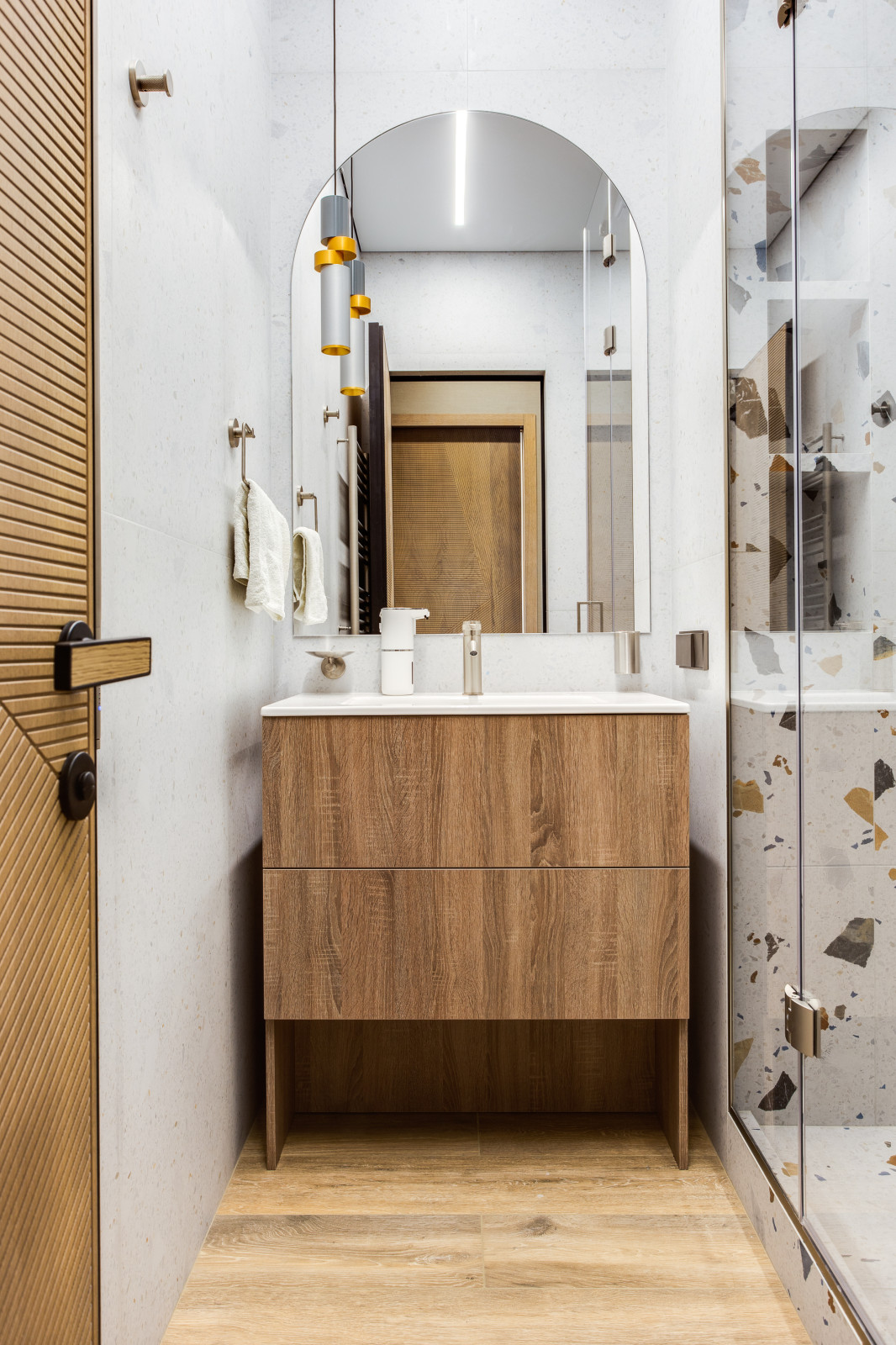 Ремонт в ЖК "Настоящее"_128м2