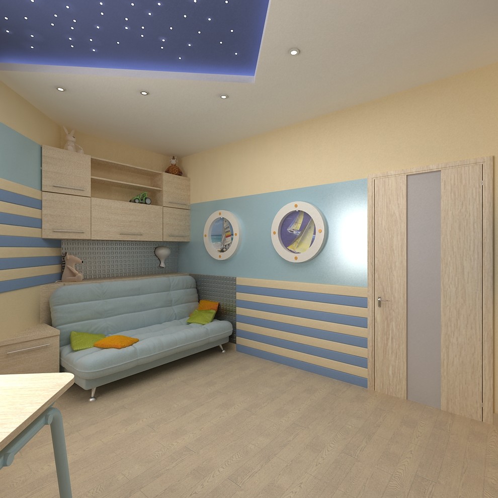 Обложка проекта: квартира в двухуровнях 1