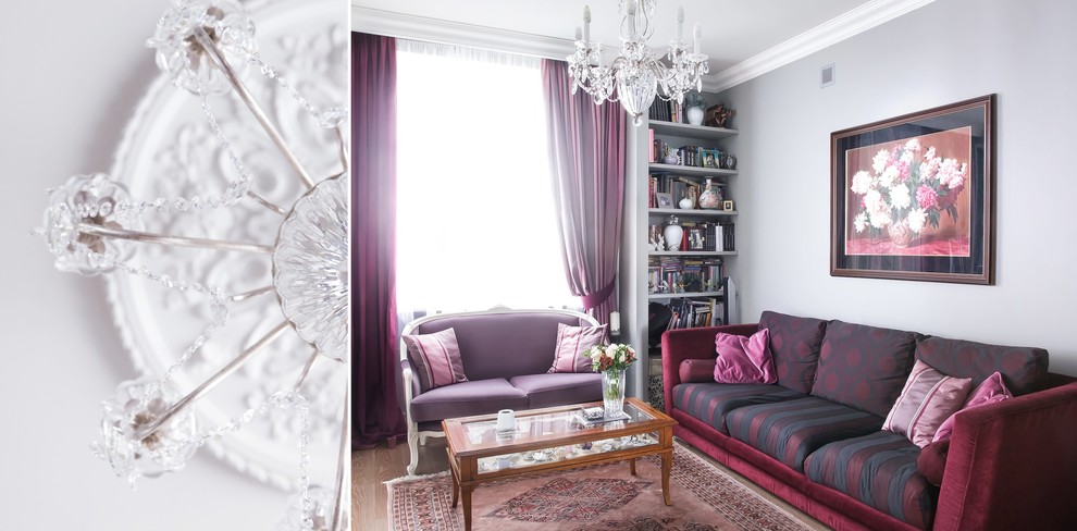 Квартира с окнами на Нескучный Сад