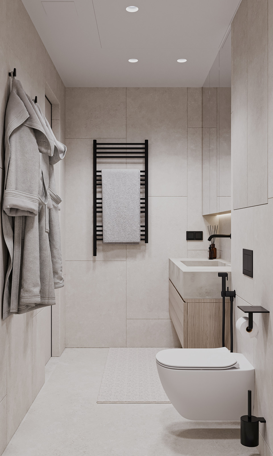 Проект оформления интерьера квартиры 90 кв.м.