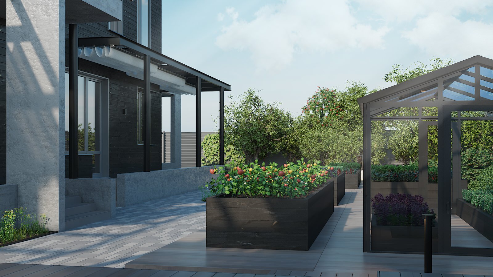 Частный жилой дом в Красноярске