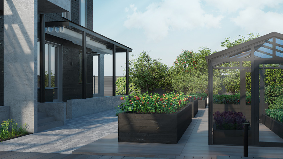 Частный жилой дом в Красноярске